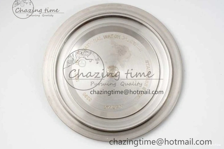 MIROTIME 1229 TechFriendly Aquatimer SS IW3290 RSF 1:1 Best Edition Black Dial on Black Rubber Strap A 7076